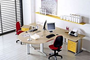 小型办公室现代风格装修多少钱