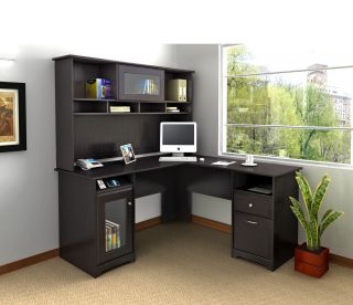 小办公室室内书柜装饰设计效果图