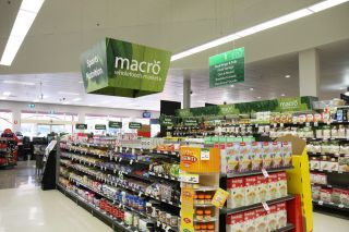 大型高档超市内部装修效果图片