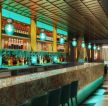 漂亮的酒吧室内吧台设计效果图2023图片