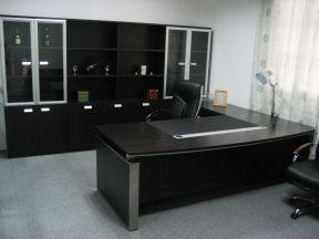 专业办公室装修 现代简约黑白风格
