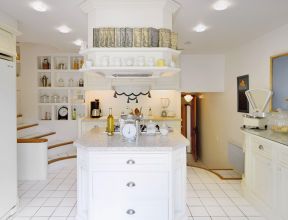 小面积厨房 欧式家装设计效果图