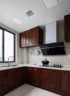 小面积厨房 现代家装风格