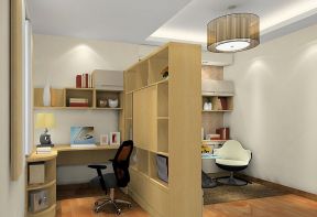 现代简约美式风格办公室书柜