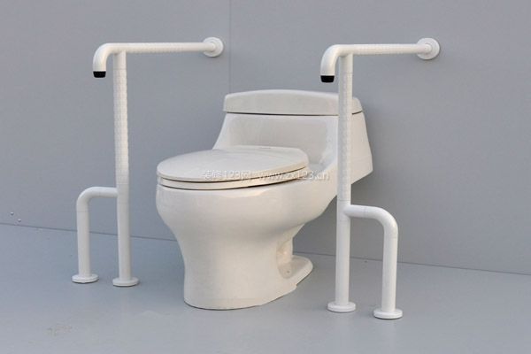 扶手架安装