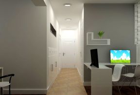 50平米小户型设计 走廊装修效果图片