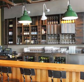 酒吧吧台装修效果图大全