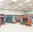 超市室内货架装饰设计效果图片2023