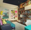 美式混搭风格客厅沙发颜色搭配图片