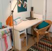 公寓办公室装修小书桌设计装修效果图