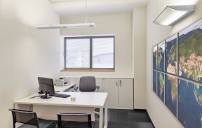 现代简约办公室装修 现代简约风格效果图