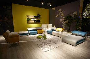 客厅沙发颜色 混搭设计风格