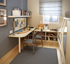 公寓办公室装修效果图 创意小型办公室设计