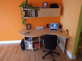 公寓办公室装修效果图 简约小型办公室设计图片