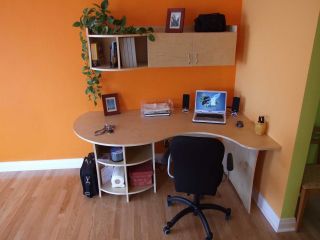 小型简约公寓办公室装修设计效果图