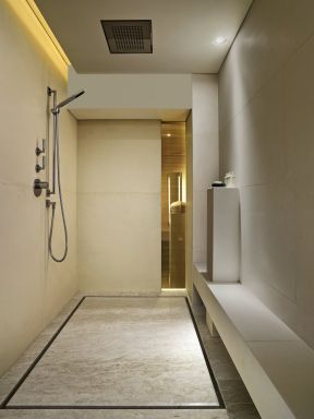 五星级酒店装修图片 整体淋浴房装修效果图片
