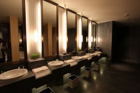 五星级酒店装修图片 洗手间设计