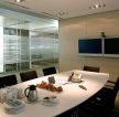 现代风格玻璃会议办公室装修效果图