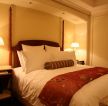 五星级酒店客房床头壁灯装修效果图片