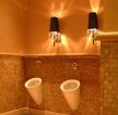 五星级酒店卫生间壁灯装修效果图片