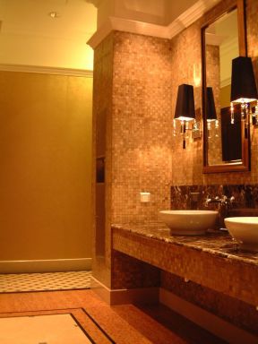 五星级酒店装修效果图 洗手间设计