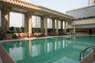五星级酒店游泳池设计装修效果图片