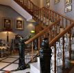 2023欧式别墅室内设计楼梯装修效果图片