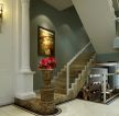 欧式别墅室内设计楼梯装修效果图片