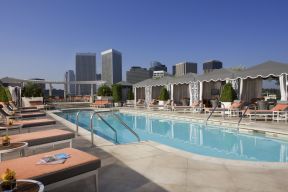 五星级酒店游泳池设计装修案例图片