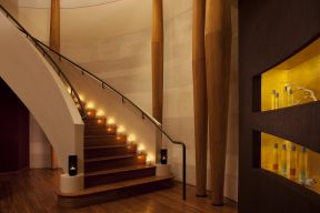 五星级酒店装修图 室内楼梯设计