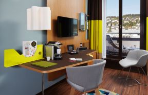 2023最新小酒店房间室内装修效果图片欣赏