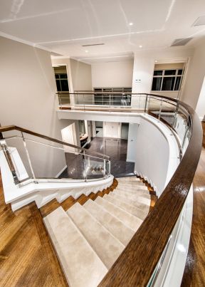 欧式别墅楼梯 欧式复式装修效果图