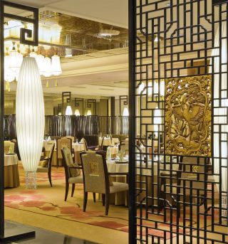 2023星级酒店餐厅装饰装修效果图片欣赏