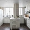 2023欧式别墅设计厨房壁柜装修效果图