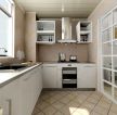 2023现代室内厨房壁柜装修效果图片