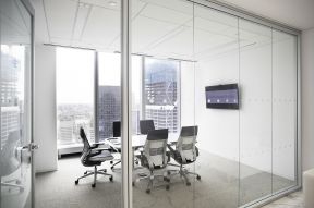50平方米办公室装修 现代风格