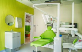牙科诊所门面装修图片 室内设计