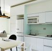 现代室内小型厨房装修效果图