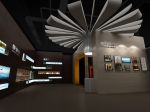 萝岗区金发科技展厅200平米小户型现代风格