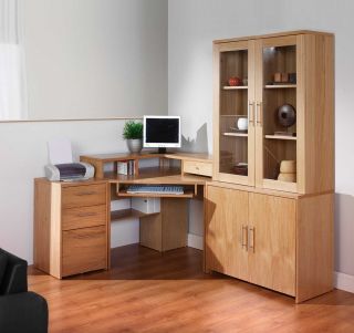 简约现代装修风格简单办公室书柜