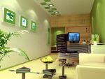 黄浦区华美医院展厅100平米小户型现代风格