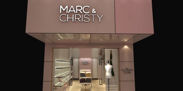 黄浦区MARC&CHRISTY女装200平米小户型现代风格