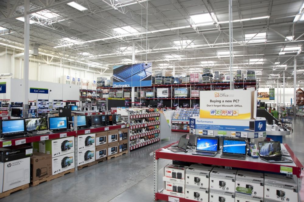 电器门面室内设计装修效果图片