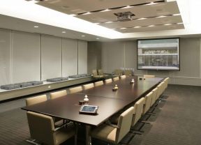 会议室效果图 会议室吊顶装修效果图片