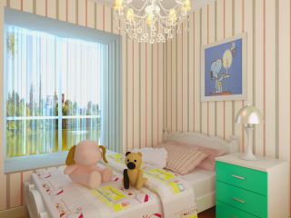 现代小户型女孩卧室装潢装修效果图片
