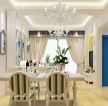 2023地中海风格家居设计80平米餐厅效果图片