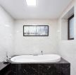 两居室现代简约卫生间瓷砖墙面砖效果图片