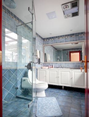 卫生间瓷砖墙面砖 简约欧式风格装修效果图