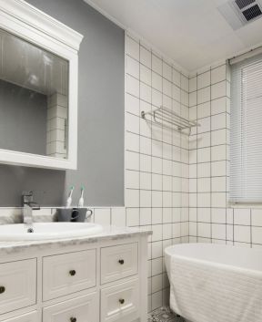 卫生间瓷砖墙面砖 欧式室内装修效果图