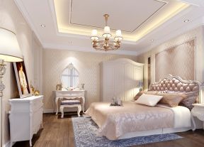 古典欧式卧室 卧室梳妆台效果图